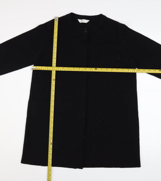 Womens UK Size 14 Marks and Spencer Black Cardigan Jumper