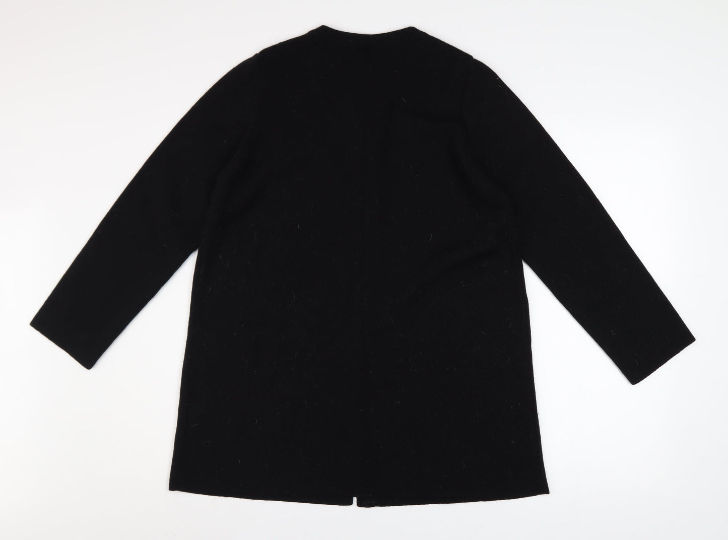 Womens UK Size 14 Marks and Spencer Black Cardigan Jumper