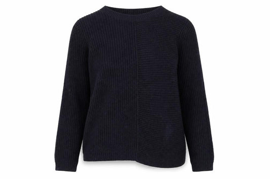 Womens UK Size XS Jigsaw Black Pullover Jumper