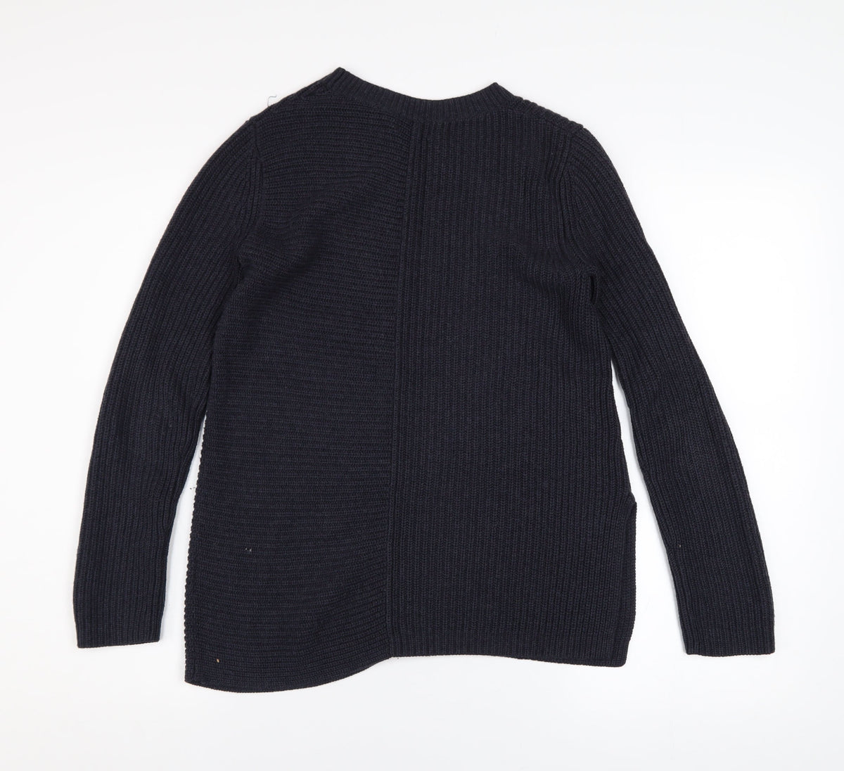 Womens UK Size XS Jigsaw Black Pullover Jumper