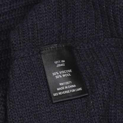 Womens UK Size XS Jigsaw Black Pullover Jumper