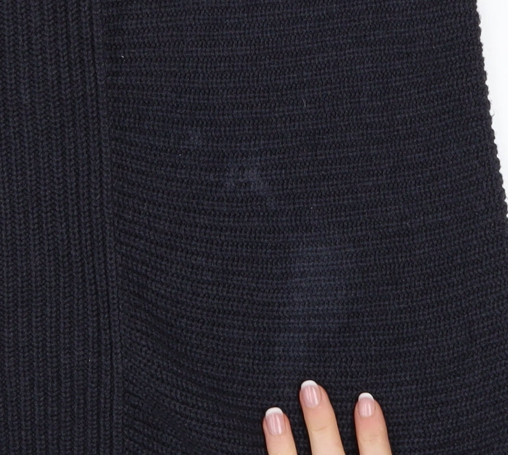 Womens UK Size XS Jigsaw Black Pullover Jumper