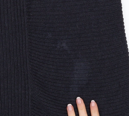 Womens UK Size XS Jigsaw Black Pullover Jumper