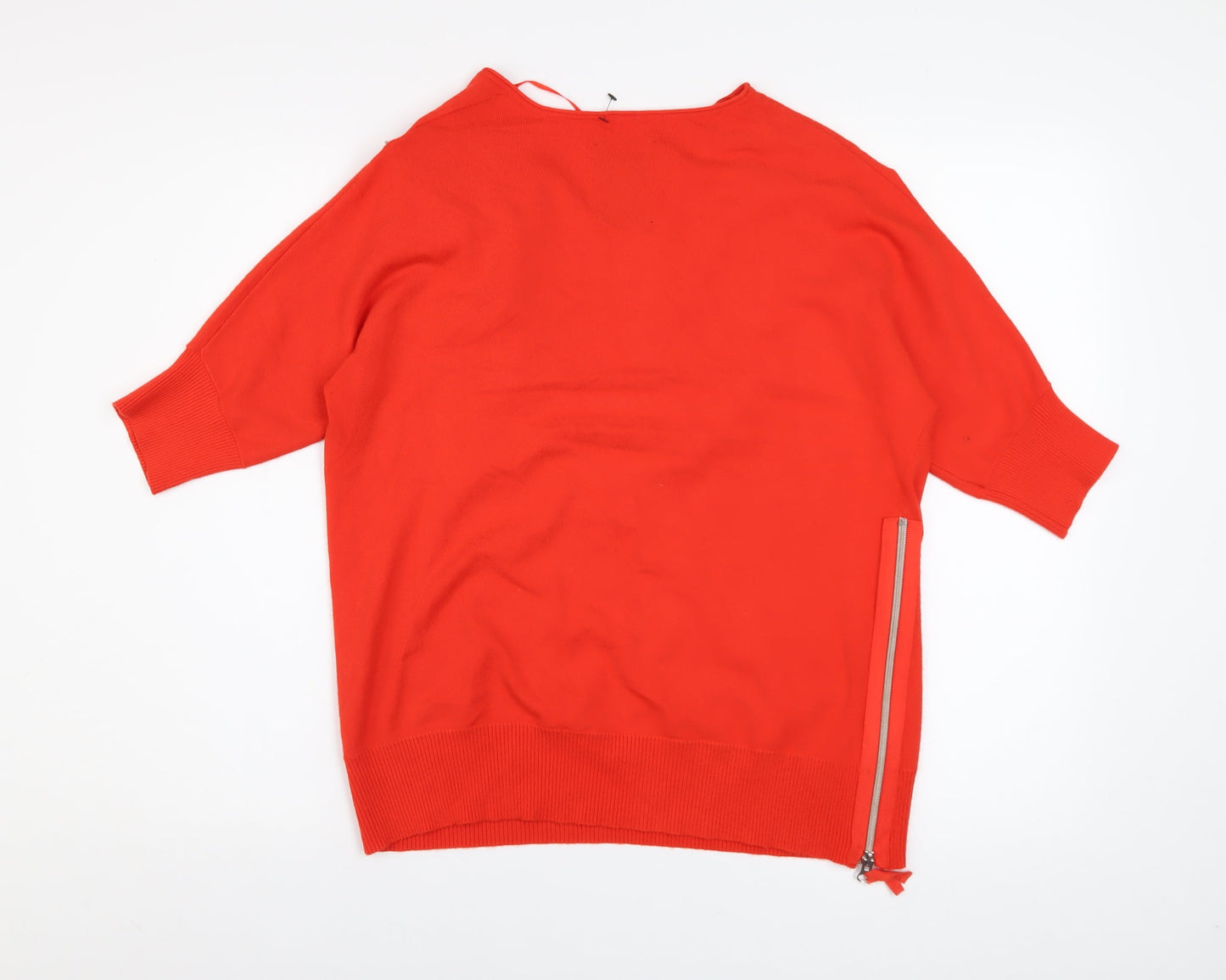 Womens UK Size 16 Apriori Red Pullover Jumper