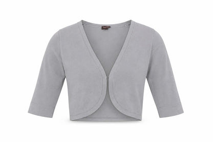 Womens UK Size 8 Phase Eight Grey Cardigan Jumper