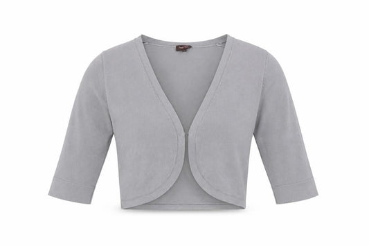 Womens UK Size 8 Phase Eight Grey Cardigan Jumper
