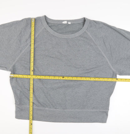 Womens UK Size XL Gap Grey Pullover Sweatshirt