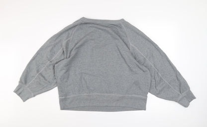 Womens UK Size XL Gap Grey Pullover Sweatshirt