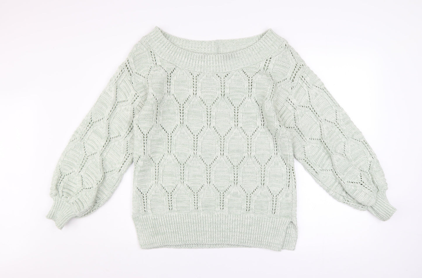 Womens UK Size 14 NEXT Ivory Pullover Jumper