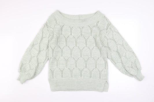 Womens UK Size 14 NEXT Ivory Pullover Jumper