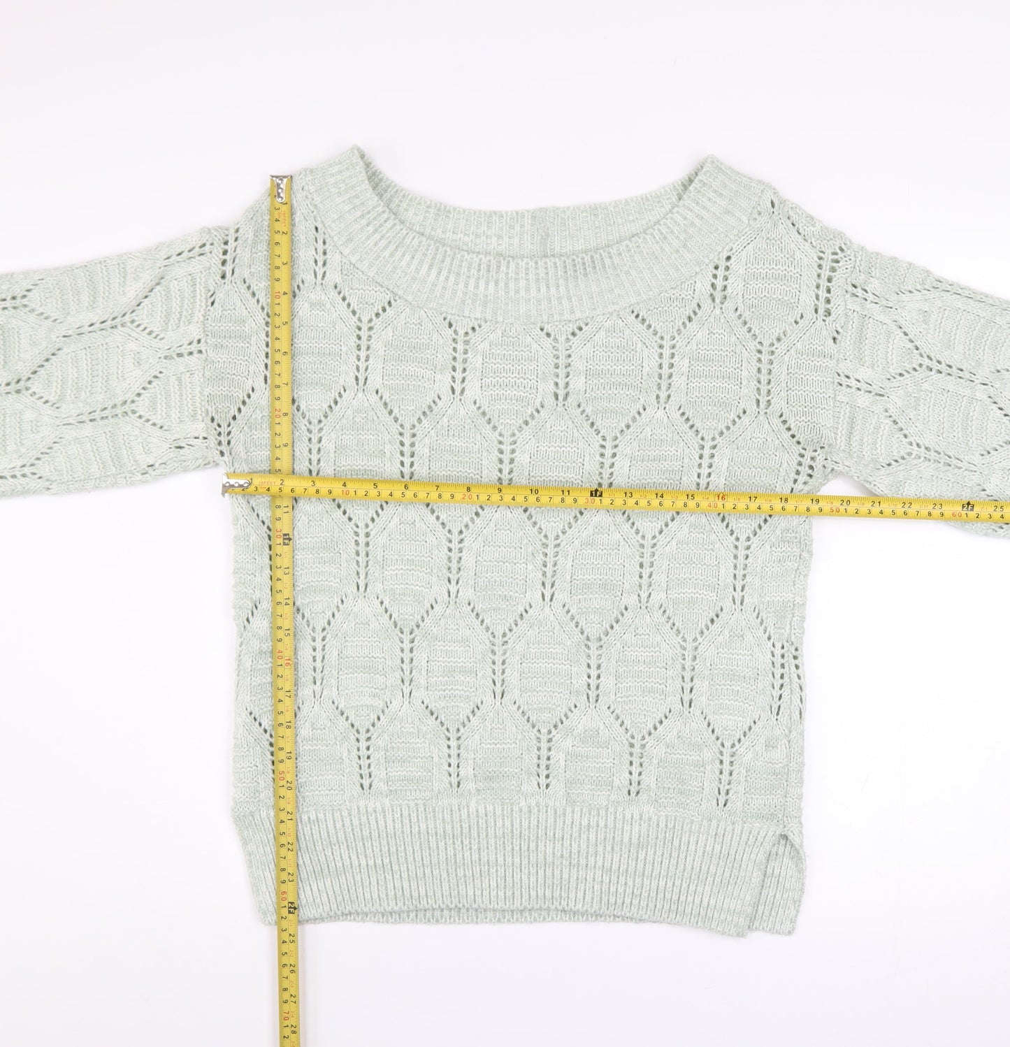 Womens UK Size 14 NEXT Ivory Pullover Jumper