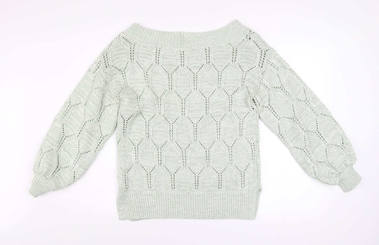 Womens UK Size 14 NEXT Ivory Pullover Jumper