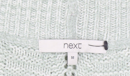 Womens UK Size 14 NEXT Ivory Pullover Jumper