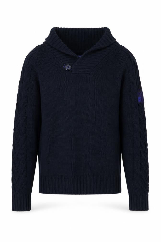 Mens UK Size L Gio-Goi Blue Pullover Jumper