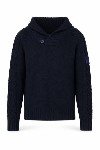 Mens UK Size L Gio-Goi Blue Pullover Jumper