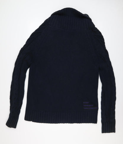 Mens UK Size L Gio-Goi Blue Pullover Jumper