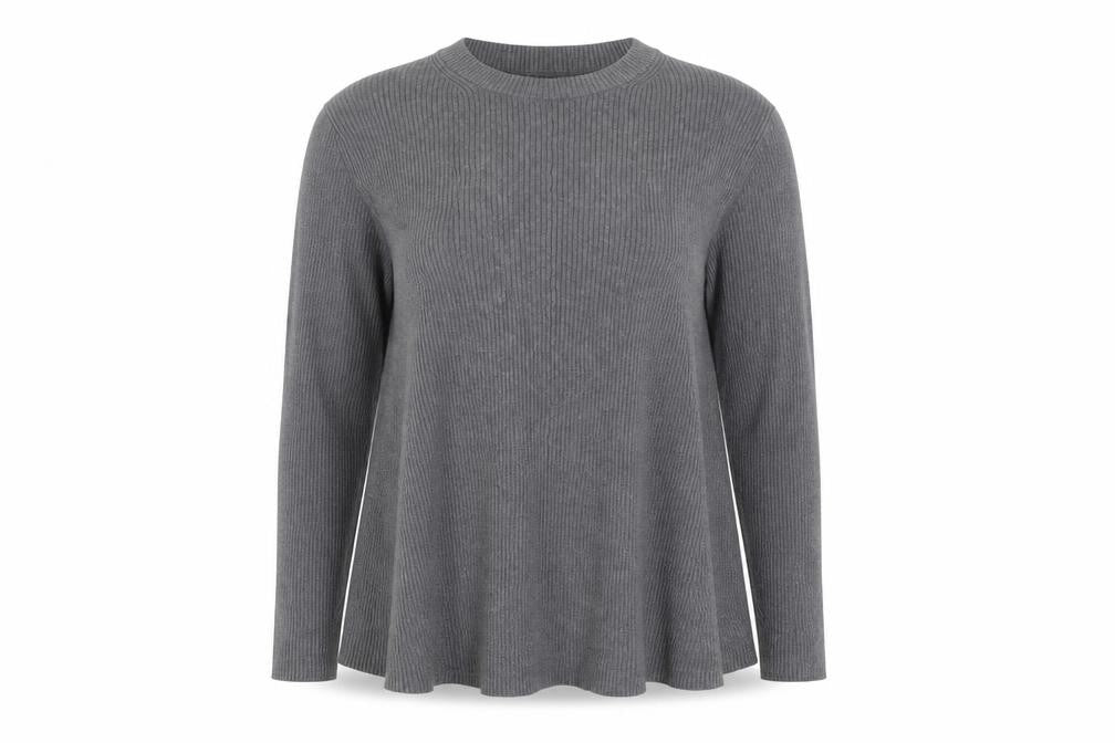 Womens UK Size 12 Whistles Grey Pullover Jumper