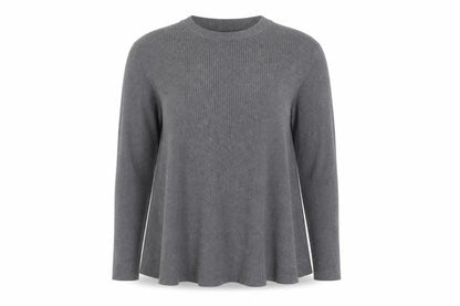 Womens UK Size 12 Whistles Grey Pullover Jumper