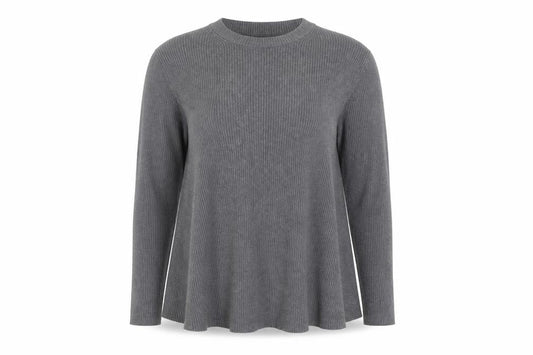 Womens UK Size 12 Whistles Grey Pullover Jumper
