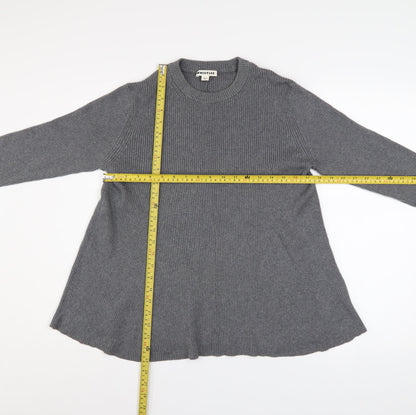 Womens UK Size 12 Whistles Grey Pullover Jumper
