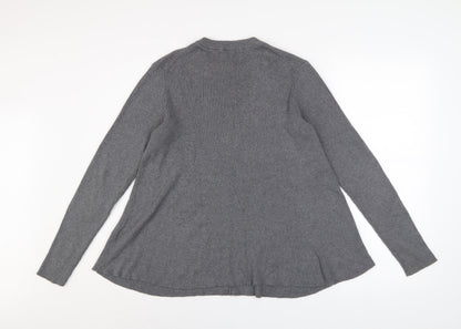 Womens UK Size 12 Whistles Grey Pullover Jumper