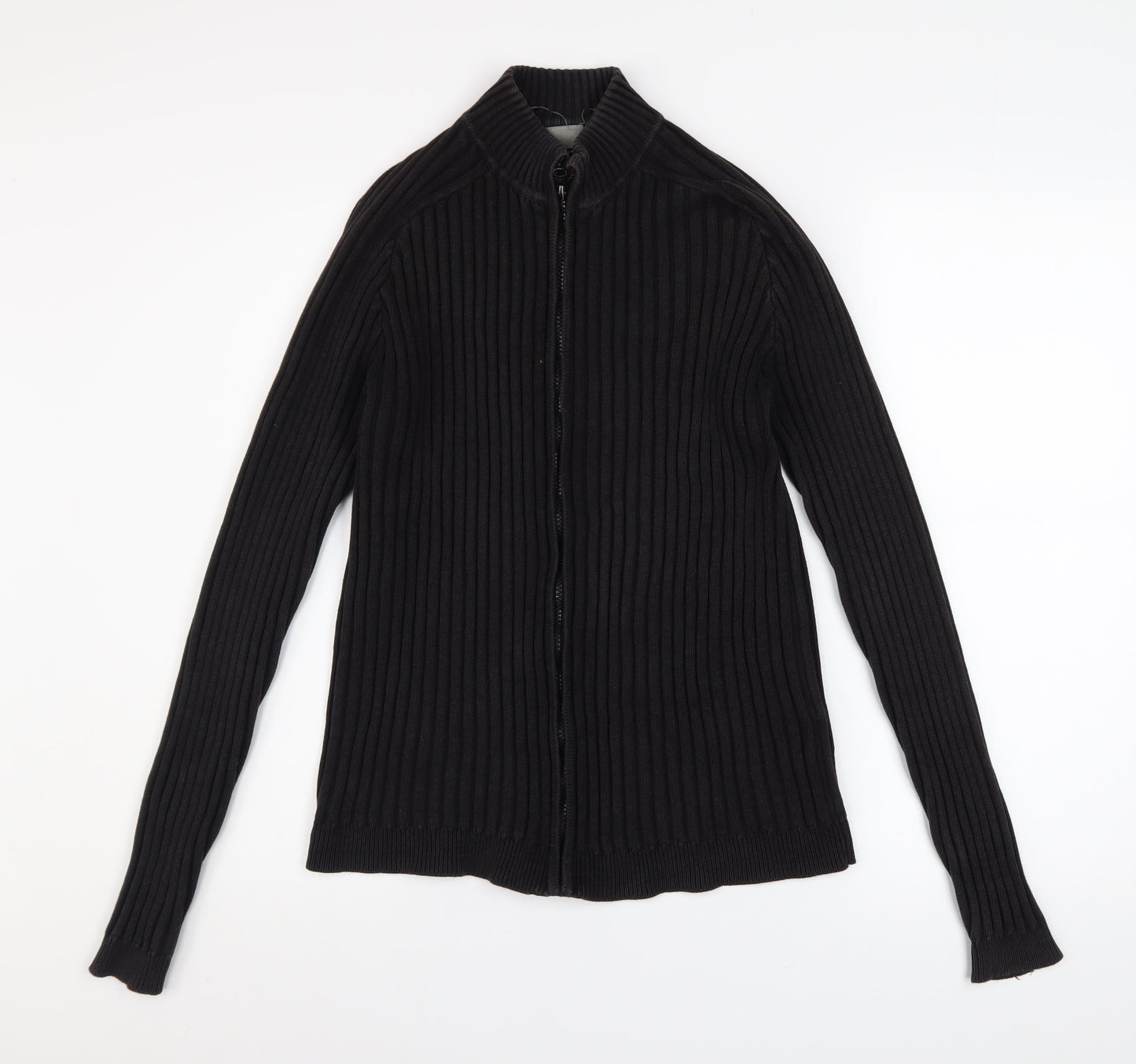 Mens UK Size S Ciro Citterio Black Casual Jacket