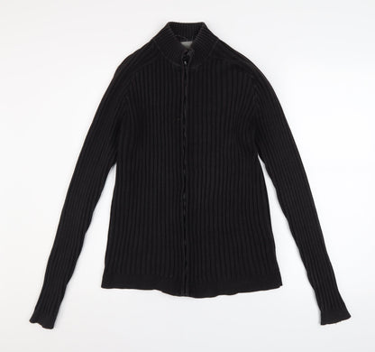 Mens UK Size S Ciro Citterio Black Casual Jacket