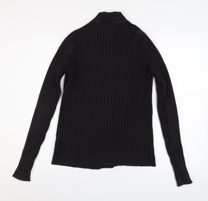Mens UK Size S Ciro Citterio Black Casual Jacket