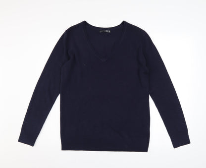 Womens UK Size 14 Atmosphere Blue Pullover Jumper