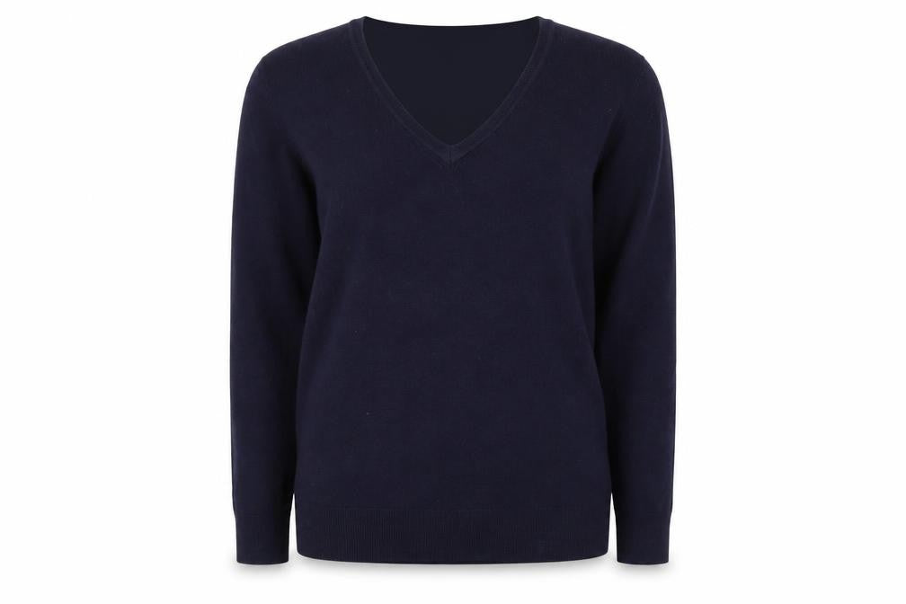 Womens UK Size 14 Atmosphere Blue Pullover Jumper