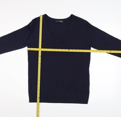 Womens UK Size 14 Atmosphere Blue Pullover Jumper