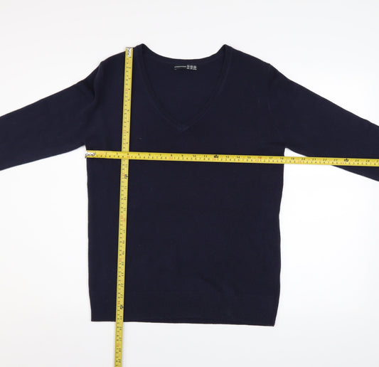 Womens UK Size 14 Atmosphere Blue Pullover Jumper