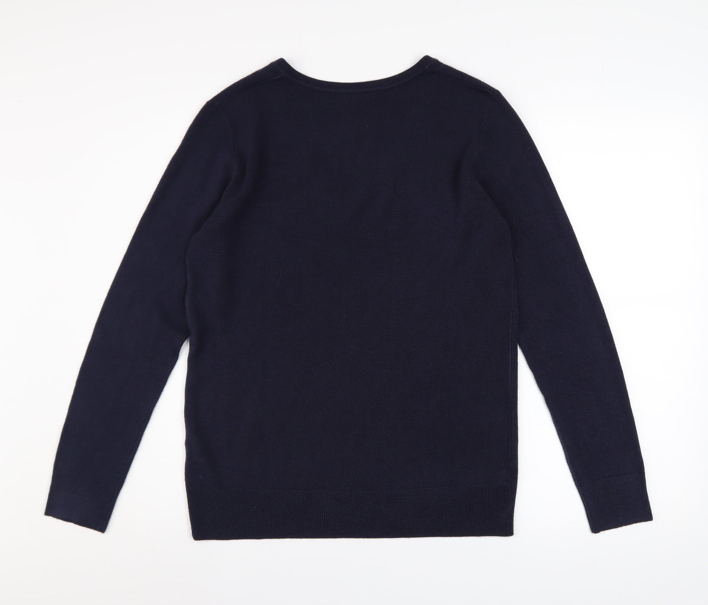 Womens UK Size 14 Atmosphere Blue Pullover Jumper