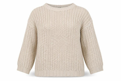 Womens UK Size L H&M Beige Pullover Jumper