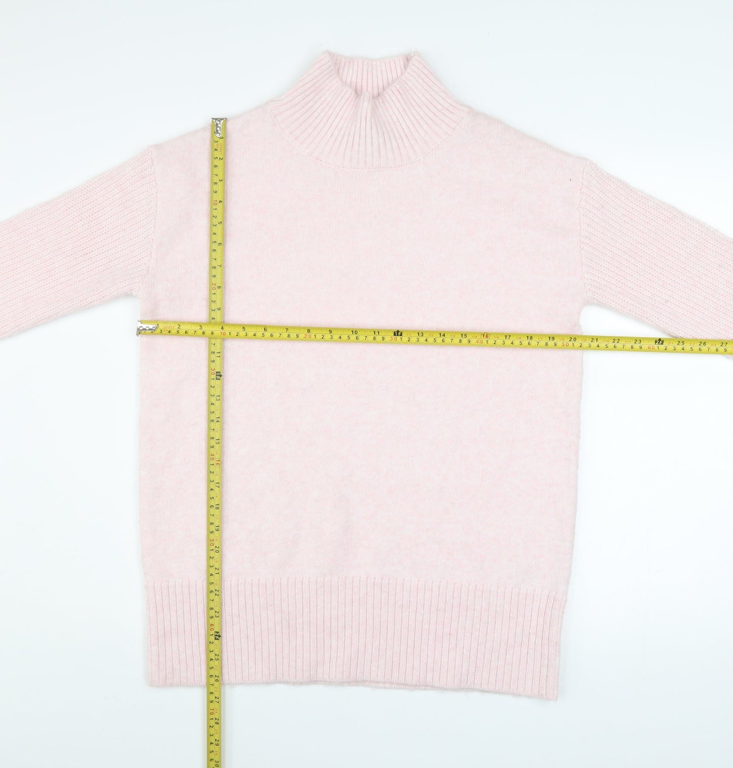 Womens UK Size XS River Island Pink Pullover Jumper