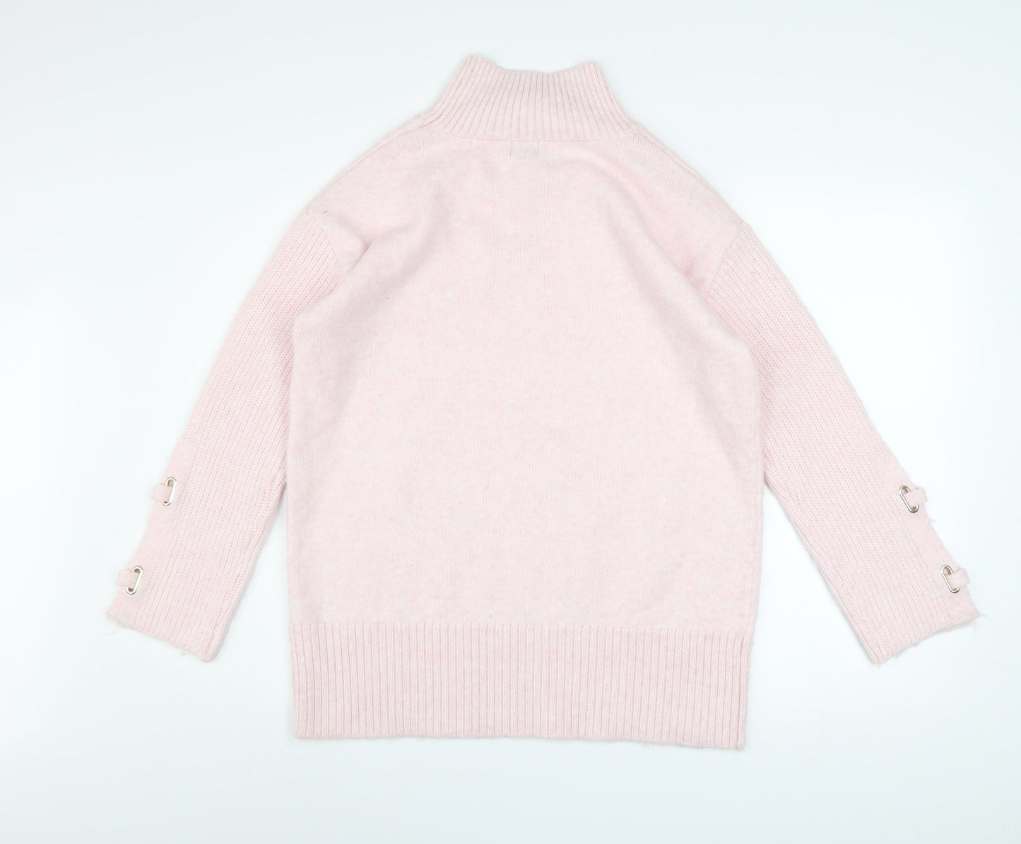 Womens UK Size XS River Island Pink Pullover Jumper