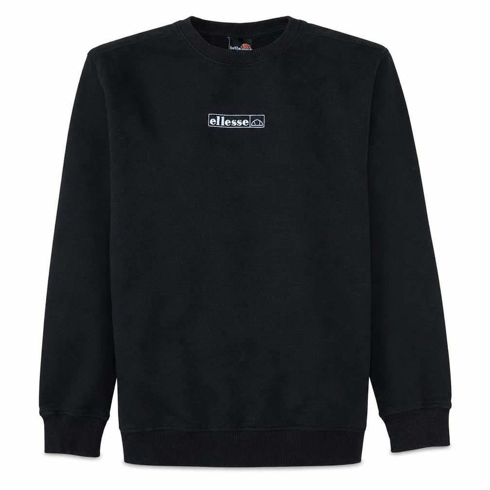 Mens UK Size M ellesse Black Pullover Sweatshirt