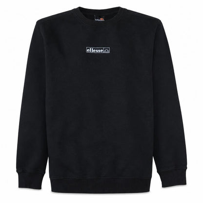 Mens UK Size M ellesse Black Pullover Sweatshirt