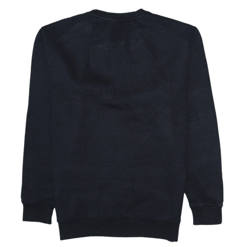 Mens UK Size M ellesse Black Pullover Sweatshirt