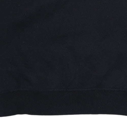 Mens UK Size M ellesse Black Pullover Sweatshirt