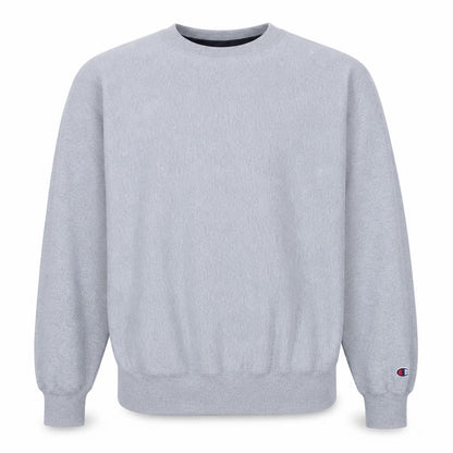 Mens UK Size XL Champion Grey Pullover Sweatshirt
