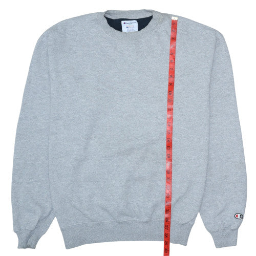 Mens UK Size XL Champion Grey Pullover Sweatshirt