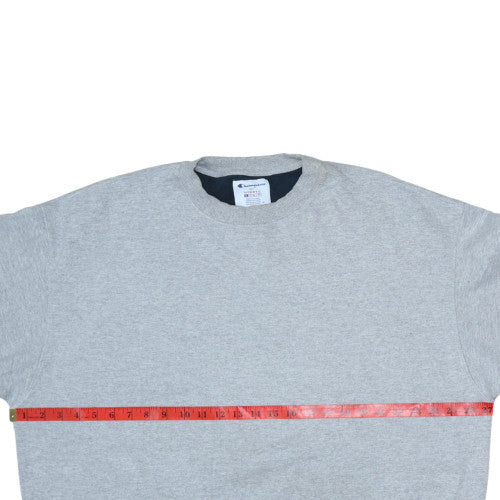 Mens UK Size XL Champion Grey Pullover Sweatshirt