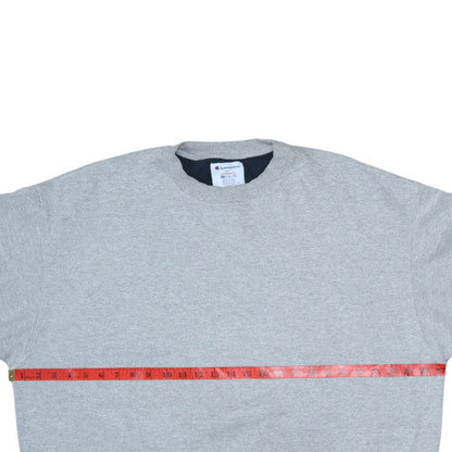 Mens UK Size XL Champion Grey Pullover Sweatshirt