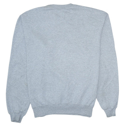Mens UK Size XL Champion Grey Pullover Sweatshirt