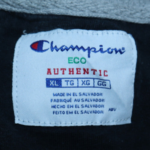 Mens UK Size XL Champion Grey Pullover Sweatshirt