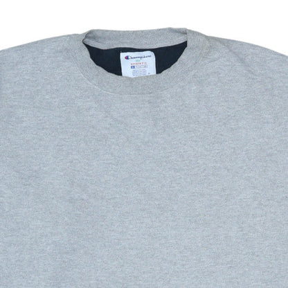 Mens UK Size XL Champion Grey Pullover Sweatshirt