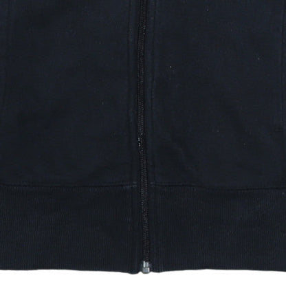 Womens UK Size XS adidas Black Full Zip Hoodie