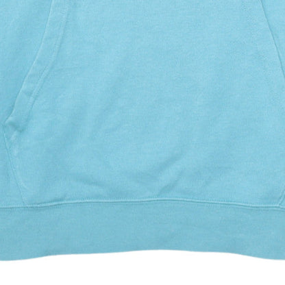 Champion Boys Blue Pullover Hoodie 15-16 Years Regular Fit Cotton Blend