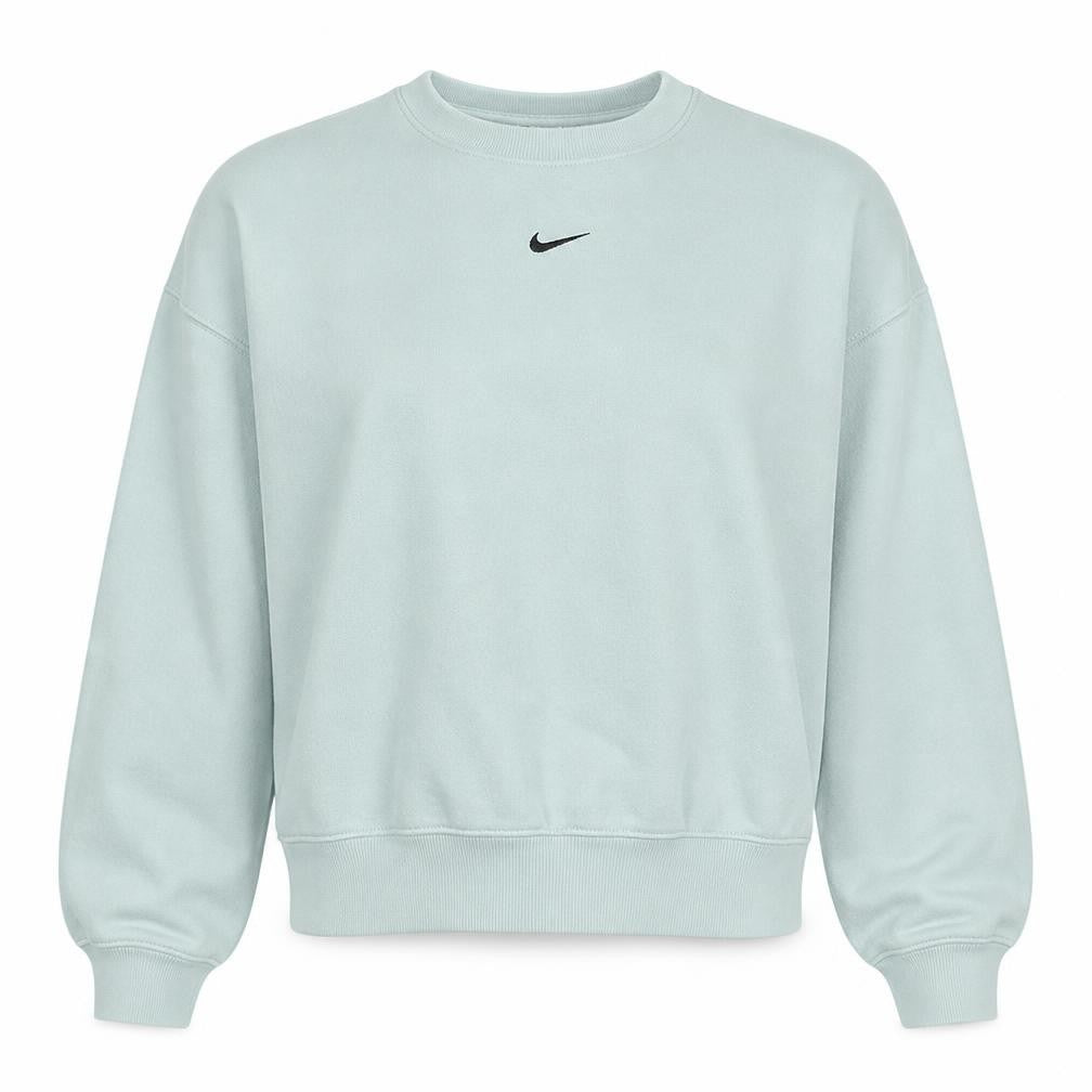 Womens UK Size L Nike Green Pullover Sweatshirt